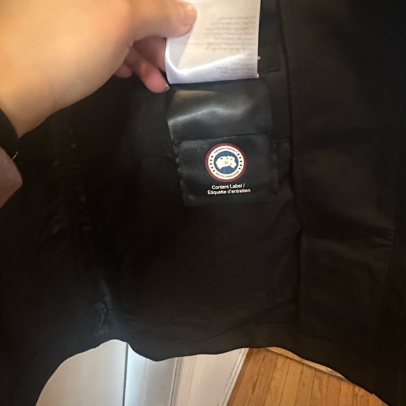 Men's Black Hooded Jacket - Picture 8 of 10